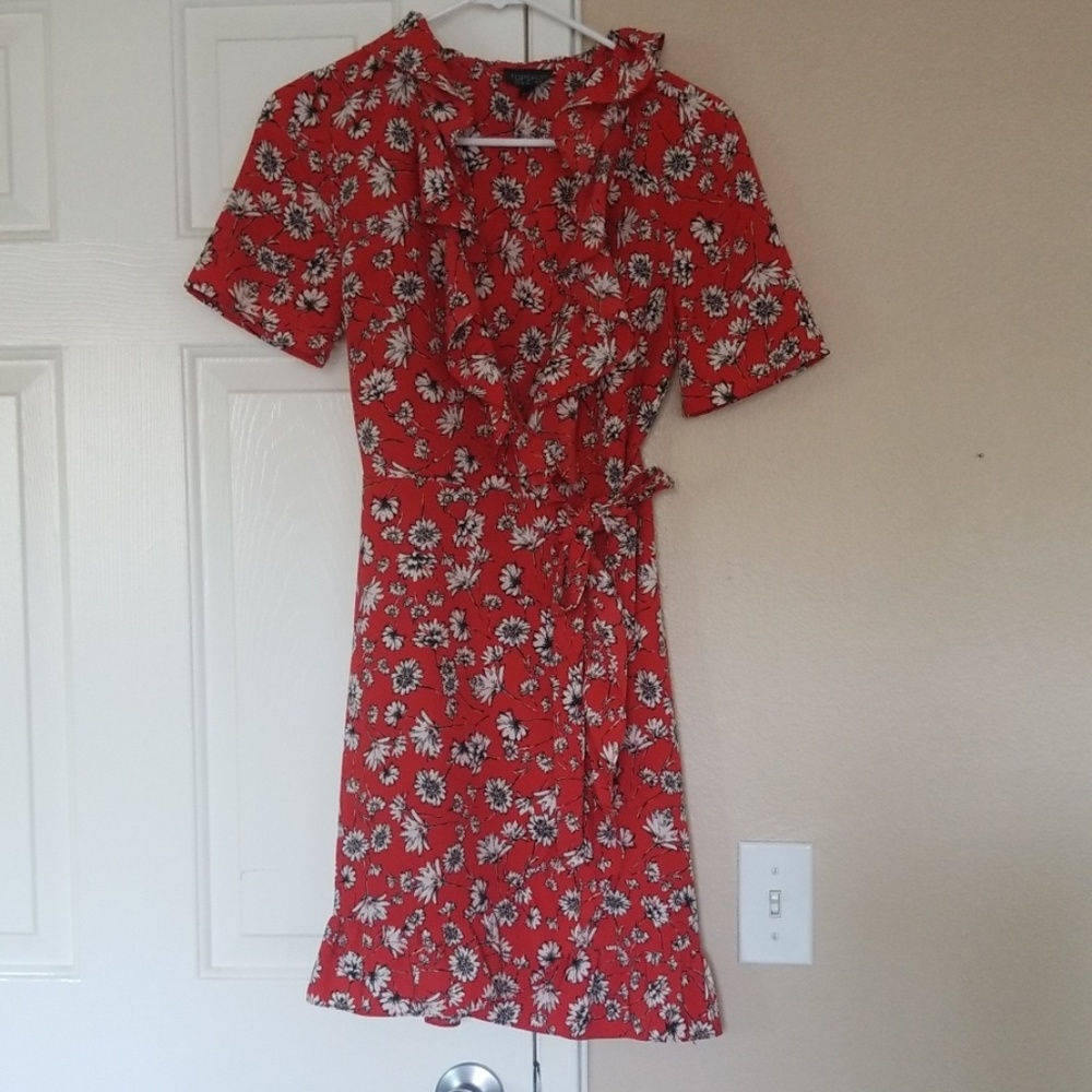 Topshop floral sundress